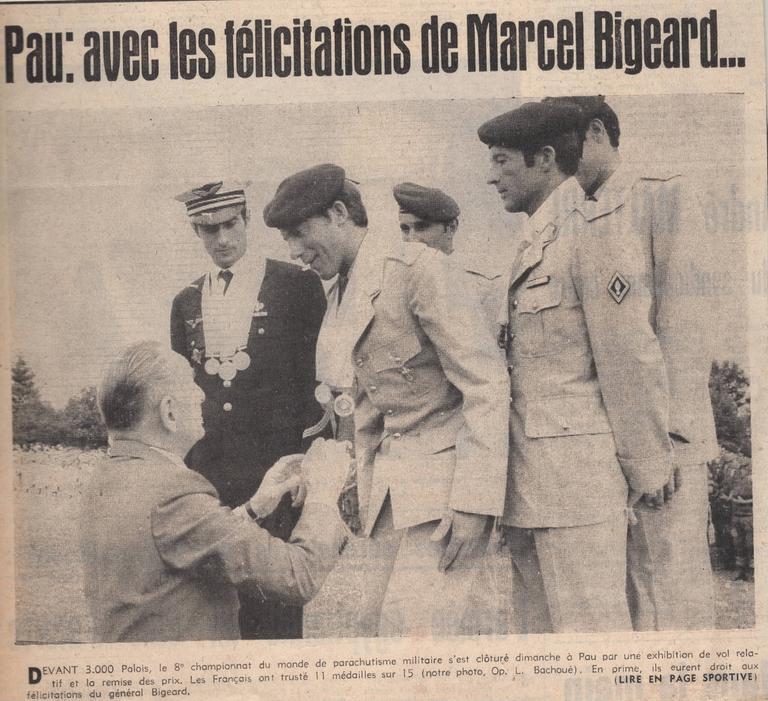 Equipe de France 1975 CISM